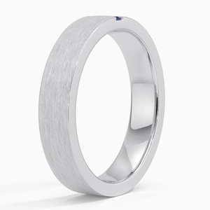 Apollo Sapphire 4.5mm Wedding Ring