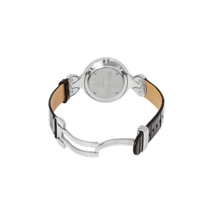 Watch Helena / Alligator watch strap - black
