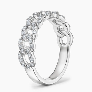 Blake Diamond Chain Ring