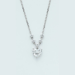 Heart Diamond Necklace