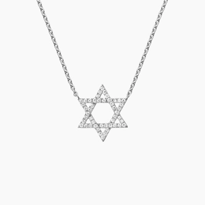 Star of David Diamond Pendant (1/5 ct. tw.)