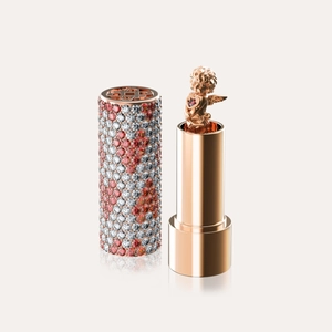 Diamond Cupid Lipstick Artpiece