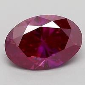 1.07 Ct. Fancy Red Oval