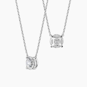 Perfect Solitaire Lab Diamond Pendant