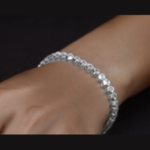 Classic Diamond Bracelet