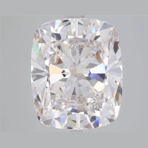 5.39 Carat Cushion Lab Diamond