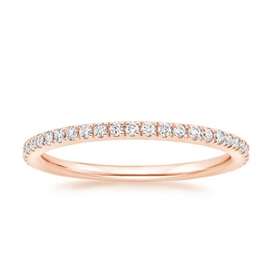Petite Elodie Ring with Luxe Ballad Diamond Ring