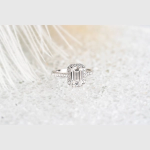 Emerald Diamond Ring