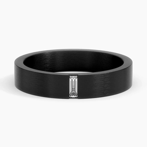Apollo Diamond 4.5mm Wedding Ring