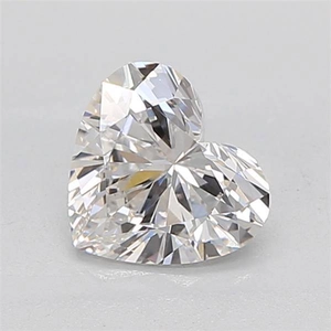 0.70 Carat Heart Lab Diamond