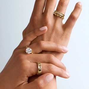 Sol Diamond Ring