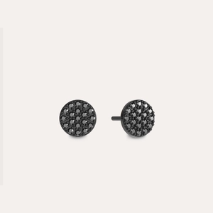 Centric Black Diamond Earrings