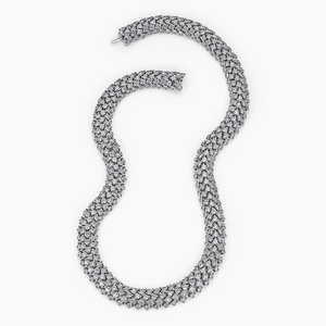 18K White GoldGarbo Diamond Necklace (43 ct. tw.)