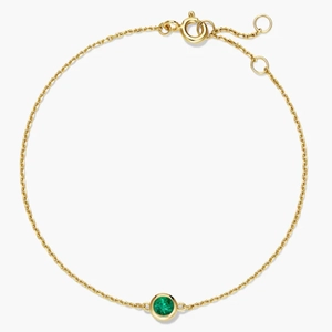Sia Birthstone Bracelet  4.2  $128 Material  18k Gold Vermeil
