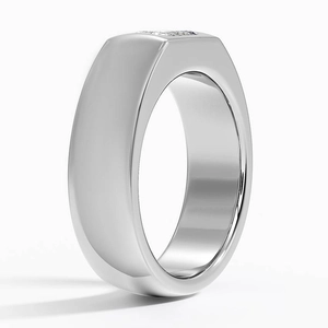 Zola Lab Diamond Cigar Ring