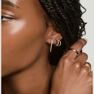 Tennis Earring Set