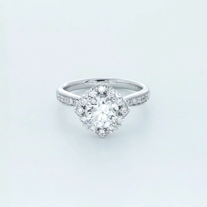 Round Diamond Ring