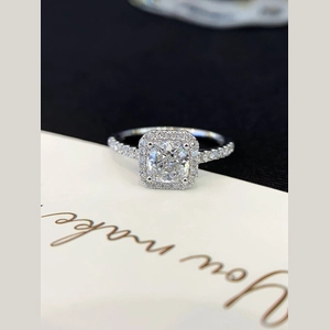Classic Cushion Diamond Ring