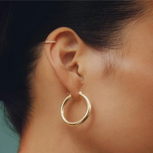 Allegra Diamond Hoop Earrings (1/8 ct. tw.)
