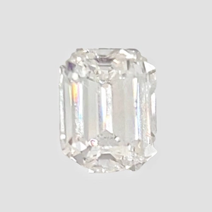 0.89 Carat Radiant Lab Created Diamond Super Ideal Cut • J Color • VS2 Clarity