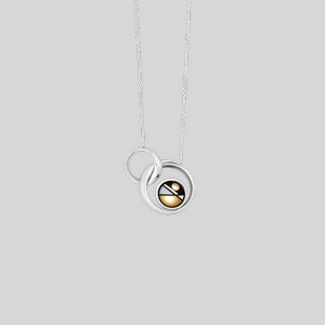 Necklace Little Aurora in white gold
