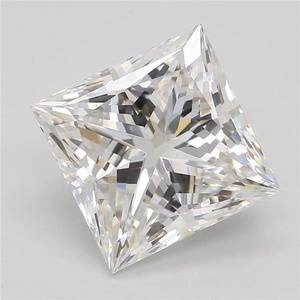 2.08 Carat Princess Super Ideal Cut • F Color • VS1 Clarity