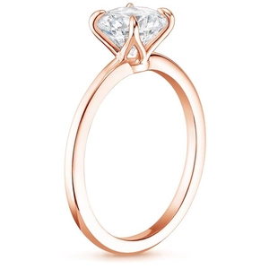 Petite Elodie Ring with Luxe Ballad Diamond Ring