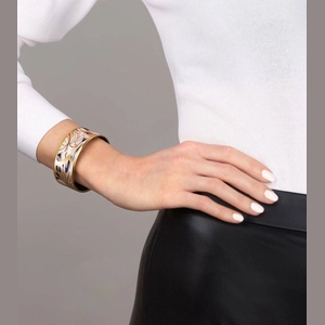 Bordered Bangle Donna