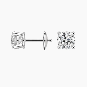 Perfect 4-Prong Certified Lab Diamond Stud Earrings (2 ct. tw.)
