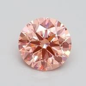1.51 Ct. Fancy Intense Pink Round