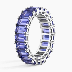 Eternity Tanzanite Cocktail Ring
