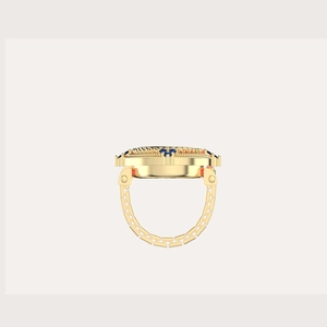 Victorian Revival Watch Ring