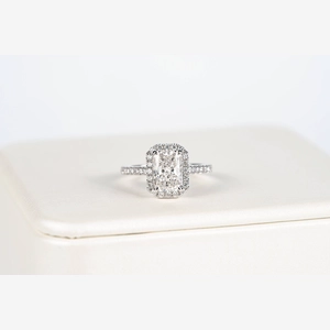 Radiant Diamond Ring