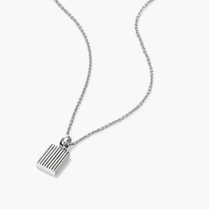 Black Onyx Pendant Necklace