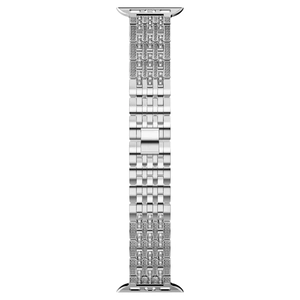Sample Coloured Lab Grown Diamond Applewatch Strap
