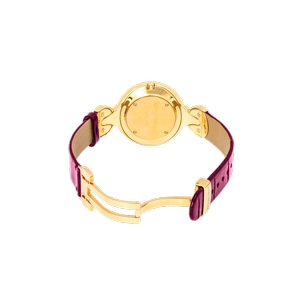 Watch Helena / Alligator Watch Strap - violet