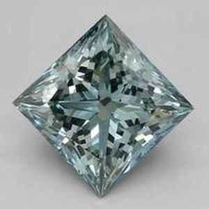 2.07 Ct. Fancy Green Princess