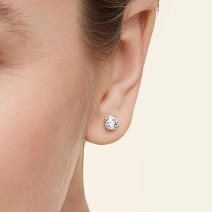 Perfect 4-Prong Diamond Stud Earrings (1 ct. tw.)