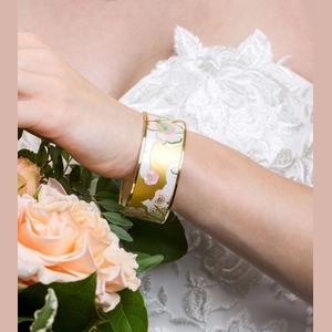 Bordered Bangle Donna