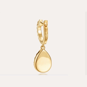 Halo Diamond Drop Earrings