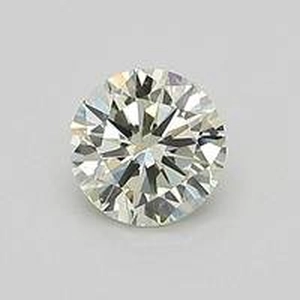 0.5 Ct. Fancy Yellow Round Lab Created Diamond