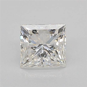 0.73 Carat Princess Lab Diamond