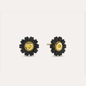 Daydreaming Daisy Diamond Stud Earrings