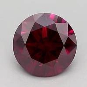 1.12 Ct. Fancy Red Round