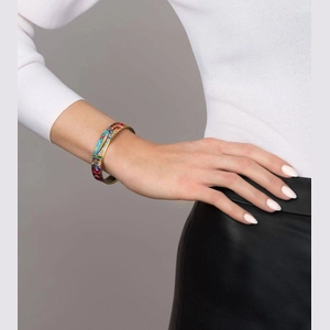 Bordered Bangle Miss