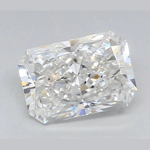 1.50 Carat Radiant Lab Diamond