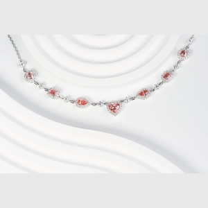 Red Diamond Necklace