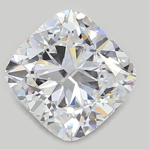 3.06 Carat Cushion Lab Grown Diamond Super Ideal Cut • E Color • IF Clarity • IGI
