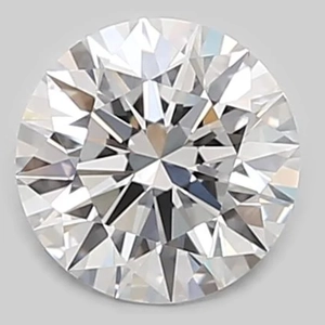 1.00 Carat Round Lab Grown Diamond Super Ideal Cut • D Color • VVS2 Clarity • IGI