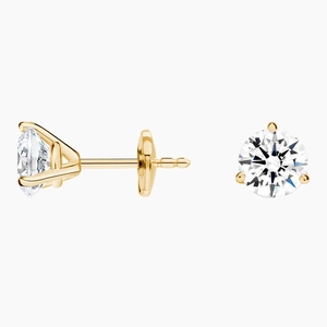 Perfect Martini Diamond Stud Earrings